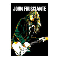 John Frusciante American Guitarist (Print Only)