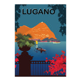 Lake Lugano (Print Only) thumbnail