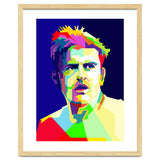 Harry McGuire English Football Pop Art WPAP thumbnail