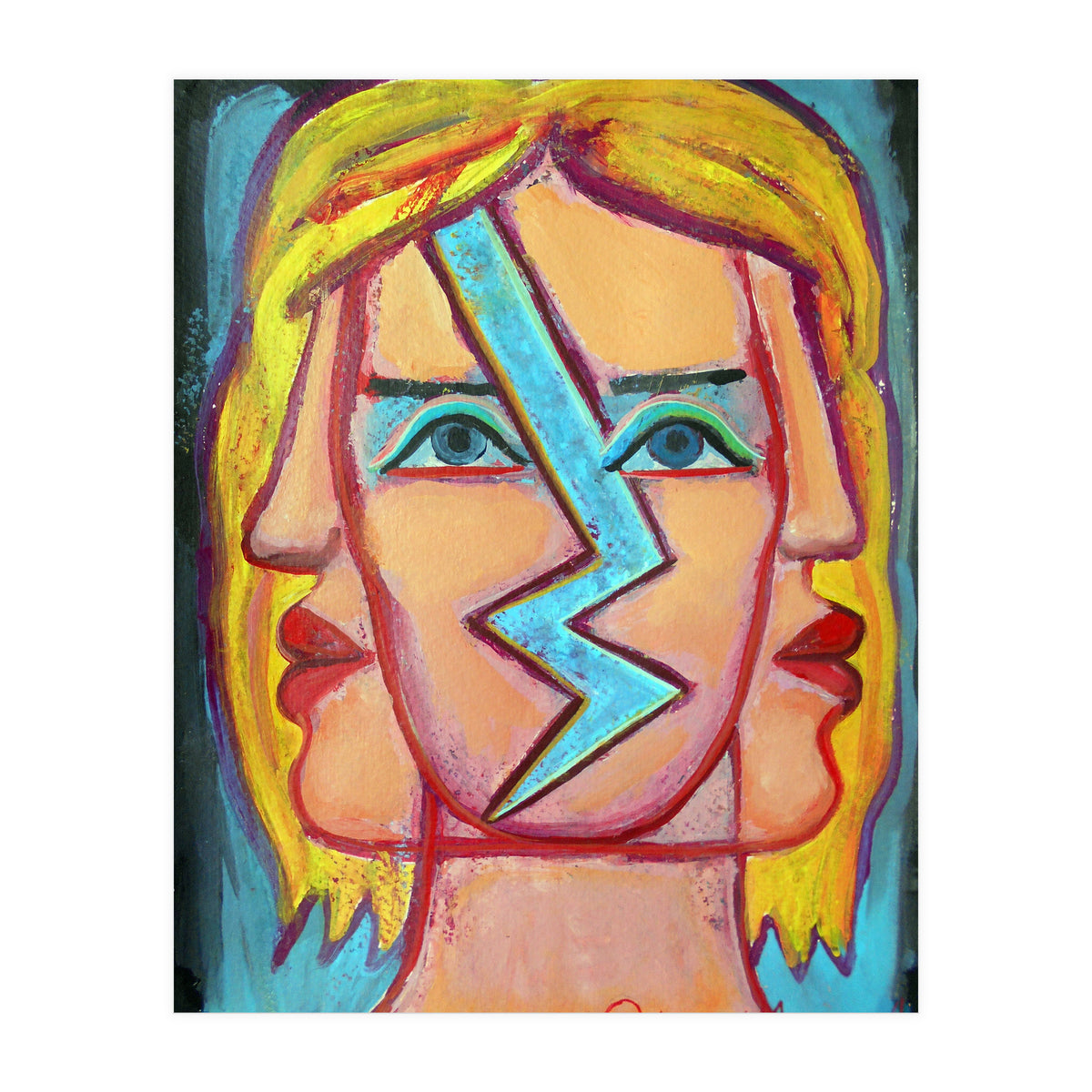 Cabeza De Mujer 37 B (Print Only)