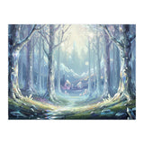 Crystal Forest: Ethereal Fantasy Landscape (Print Only) thumbnail