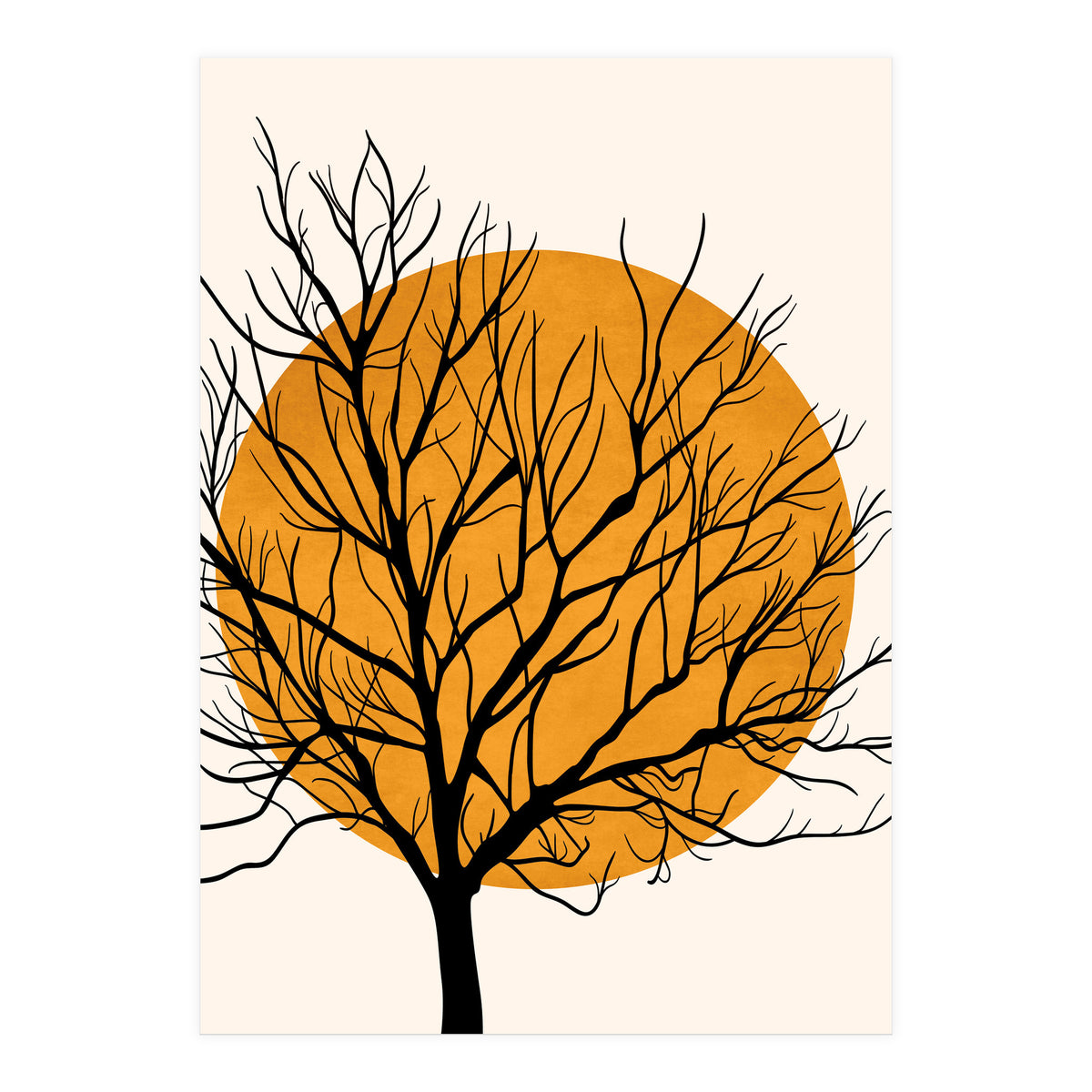 Hiding Sun (Print Only)