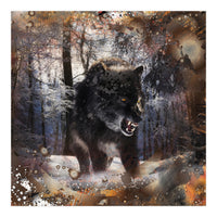 Wolf Forest (Print Only)