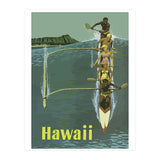 Hawaii, Boat a Big Wave (Print Only) thumbnail