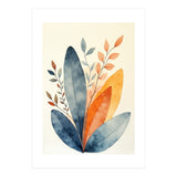 Modern Contemporary Art Flower (Print Only) thumbnail