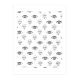Diamond Eyes #society6 #decor #buyart  (Print Only) thumbnail