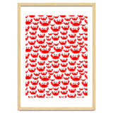 Red Crab Pattern thumbnail