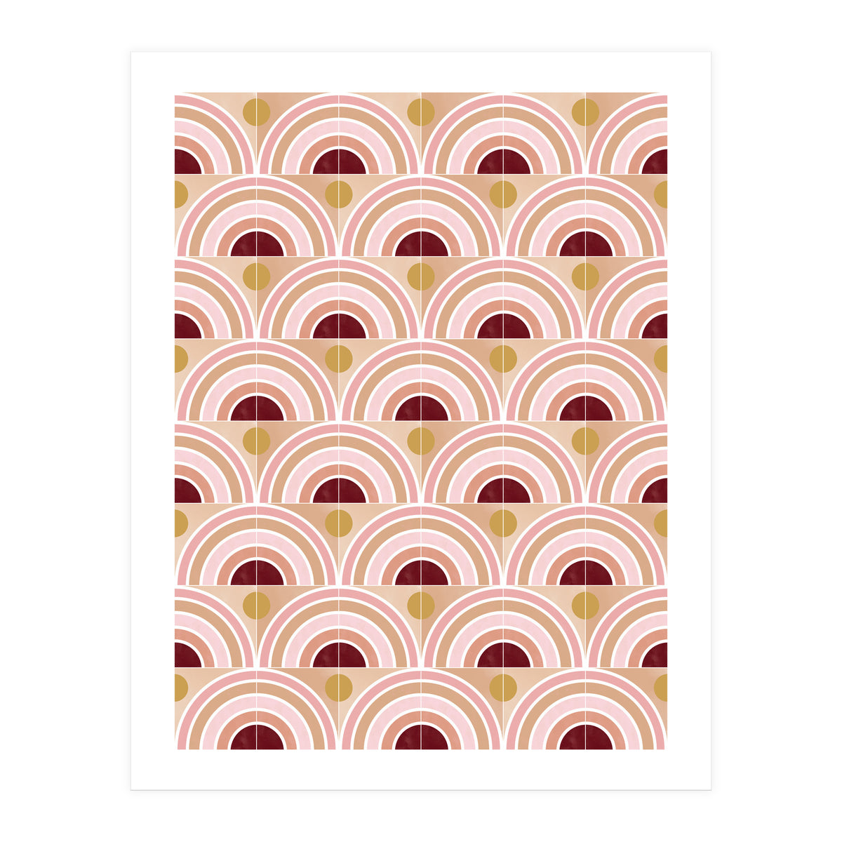 Rainbow Tiles (Print Only)