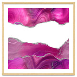 Magenta & Silver Agate Texture 08 thumbnail