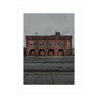 Central Fire Hall No 1 Color Version (Print Only)