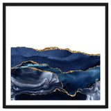 Navy & Gold Agate Texture 21 thumbnail