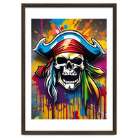 Pirate Logo, Graffiti