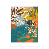 Abstract Leaves Close Up 1 (Print Only) thumbnail