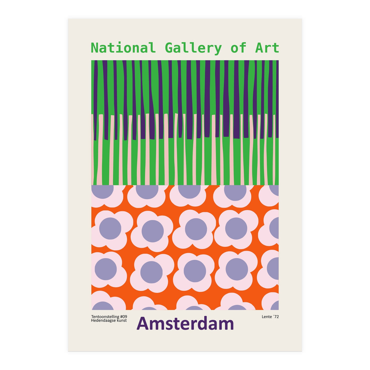 National Gallery of Art Amsterdam (Print Only)