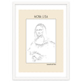 Mona Lisa – Leonardo Da Vinci Ascii Art thumbnail