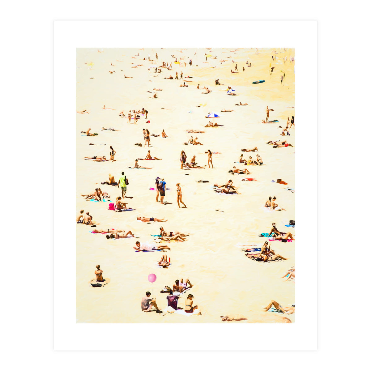 Summer #society6 #decor #buyart (Print Only)
