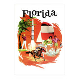 Florida, Tourist Attractions (Print Only) thumbnail