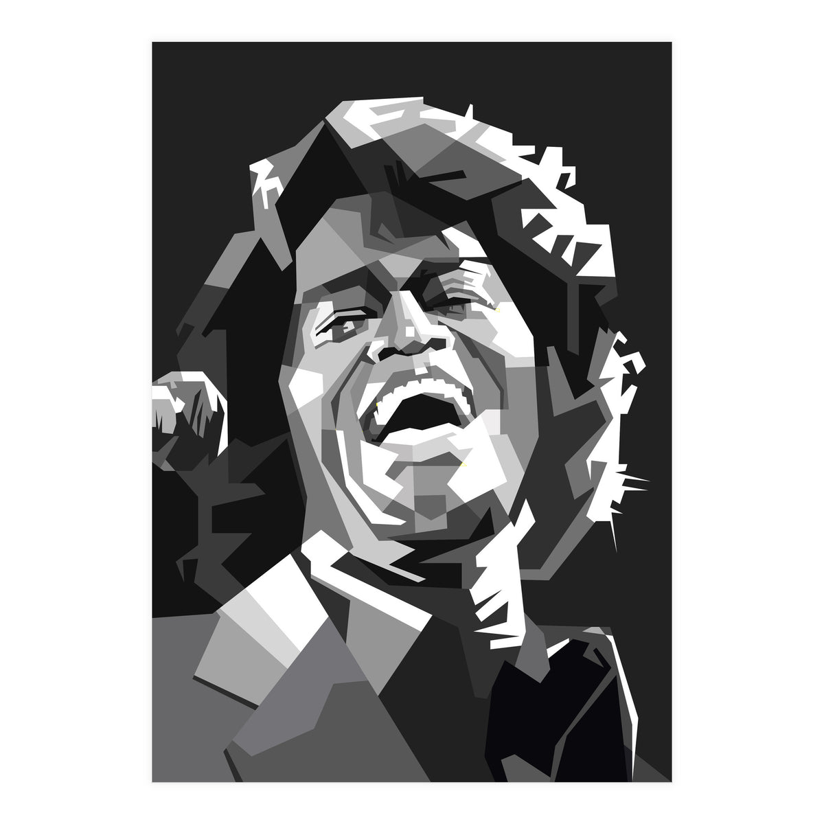 James Brown Jazz Singer Trending Now (Print Only)