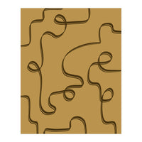 Ribbon Dance on Sand (Print Only)