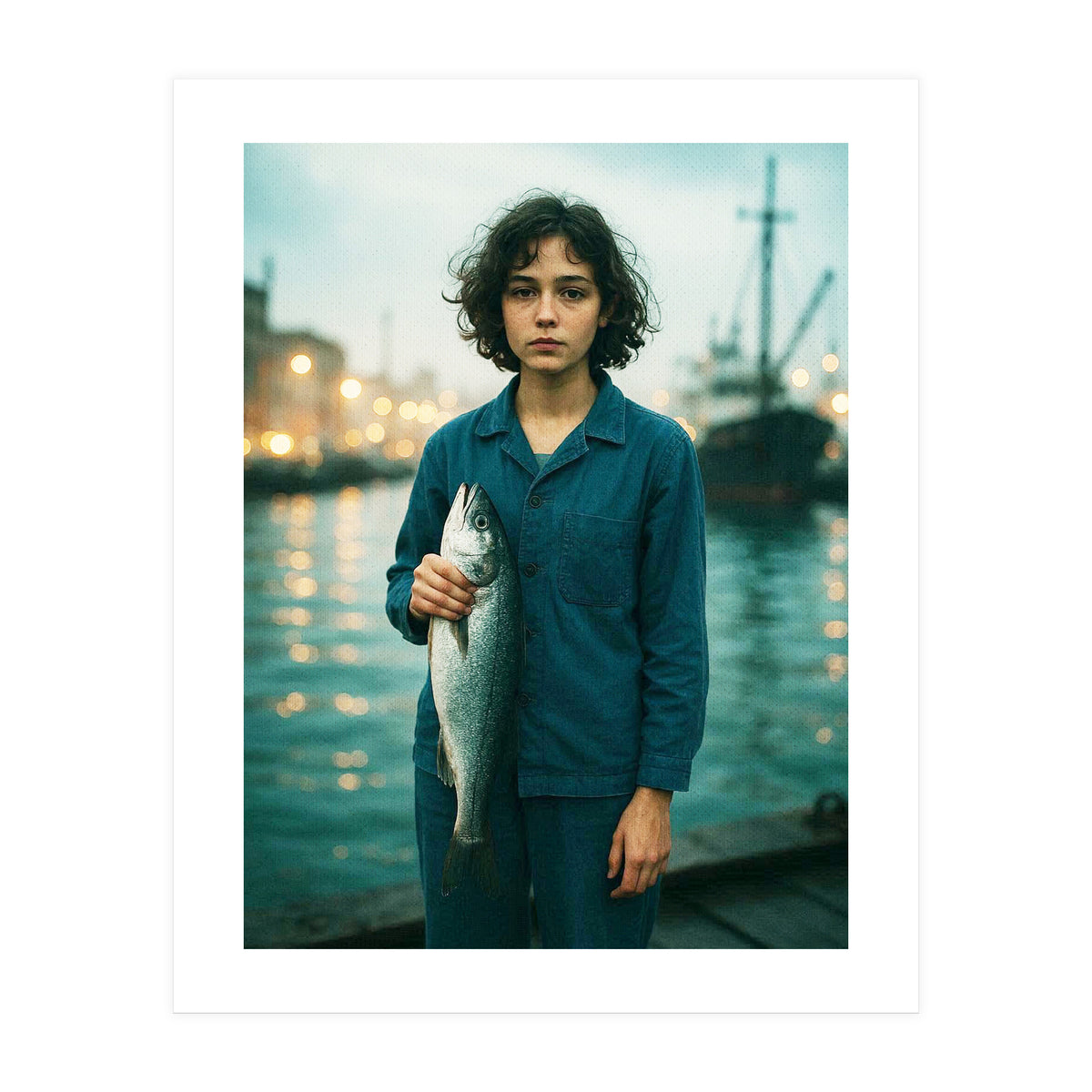 Fish In Hand 02 (Print Only)