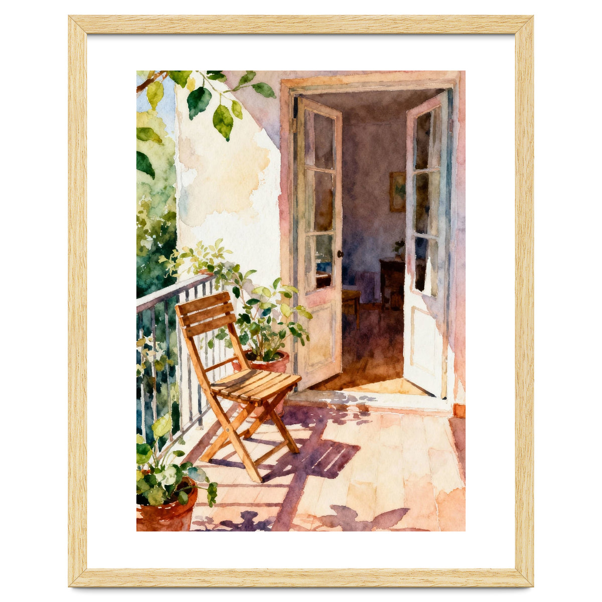 Matisse Inspired Enjoying