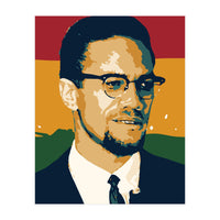 Malcolm X  (Print Only)