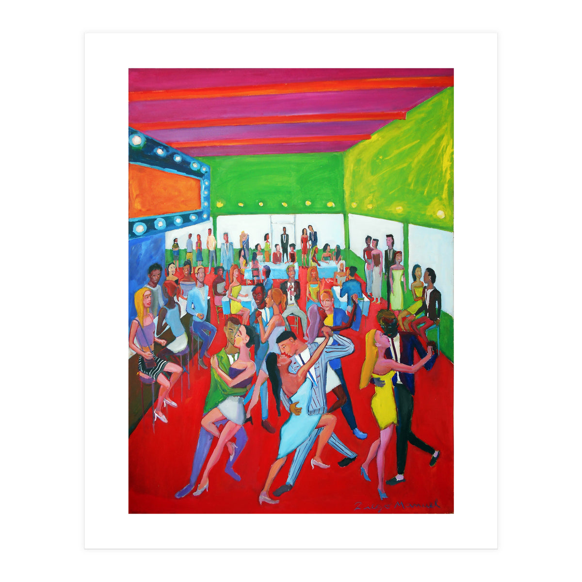 Milonga 2 (Print Only)