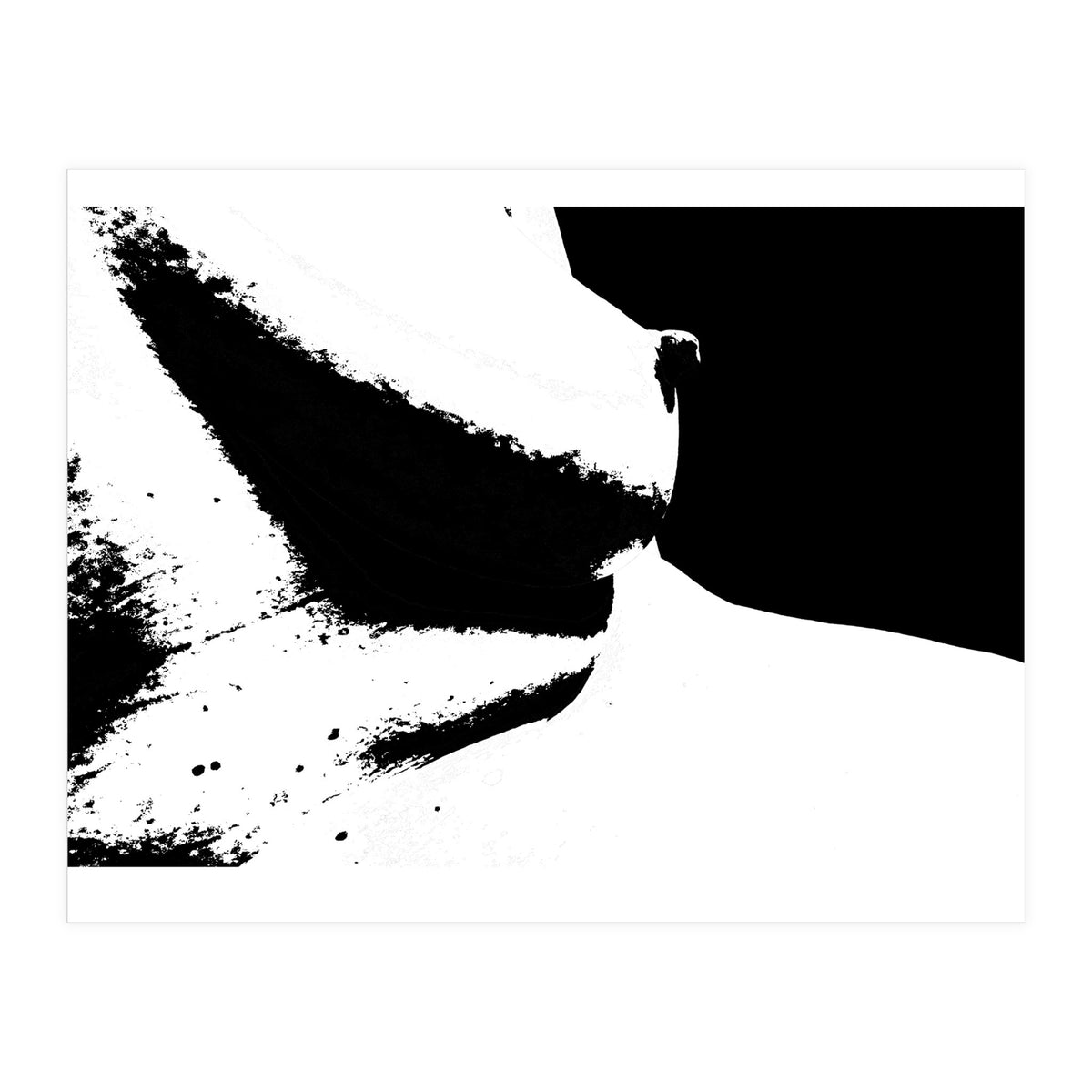 Black & White Study I (Print Only)