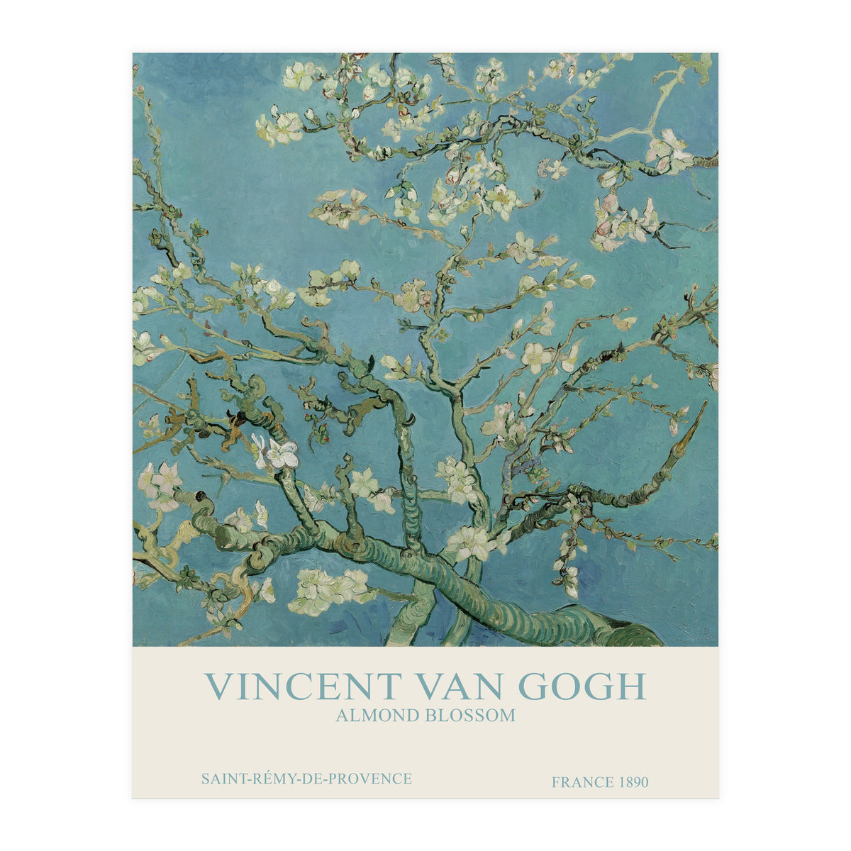 Vincent van Gogh - Almond blossom (Print Only)