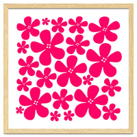 Pink Flowers Pattern
