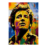 Bruce Springsteen Colorful abstract (Print Only) thumbnail