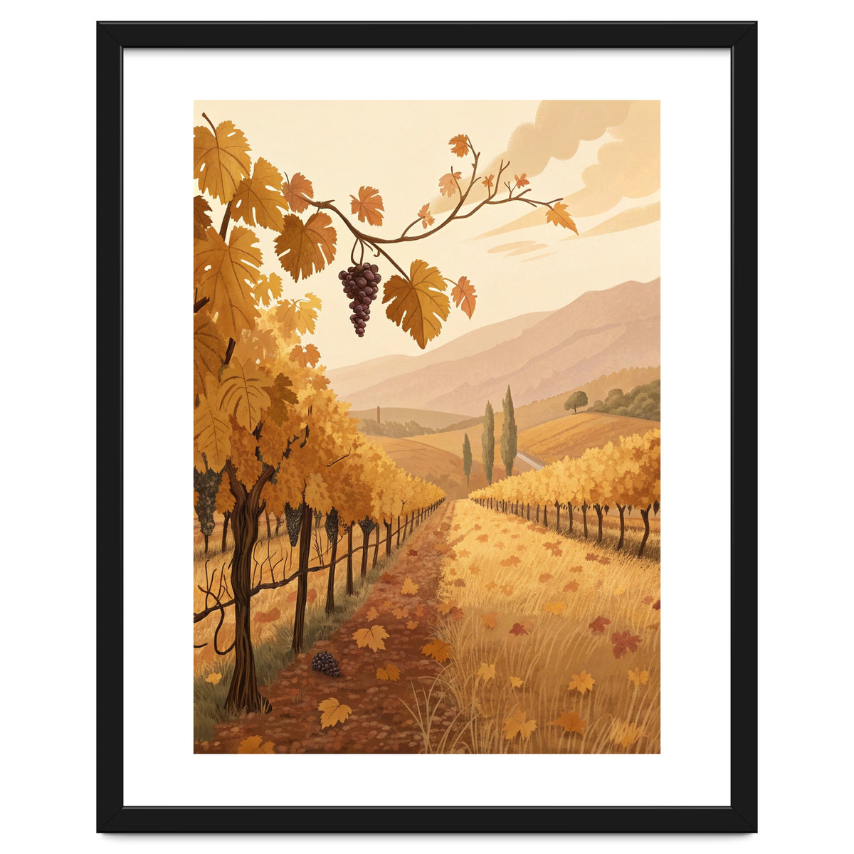 Harvest’s Quiet Afterglow