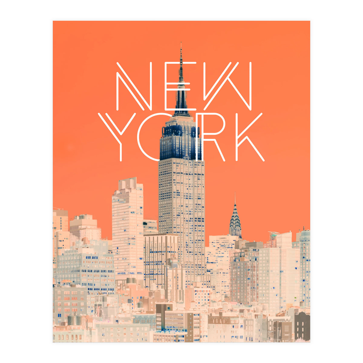 The Big Apple #society6 #decor #buyart (Print Only)