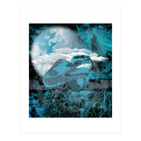 Blue Poly Viper (Print Only) thumbnail
