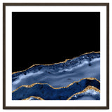 Navy & Gold Agate Texture 17 thumbnail