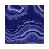Blue Agate Texture 06 (Print Only) thumbnail