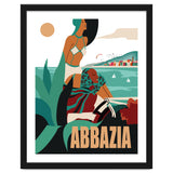 Abbazia, Two Ladies on a Drive thumbnail
