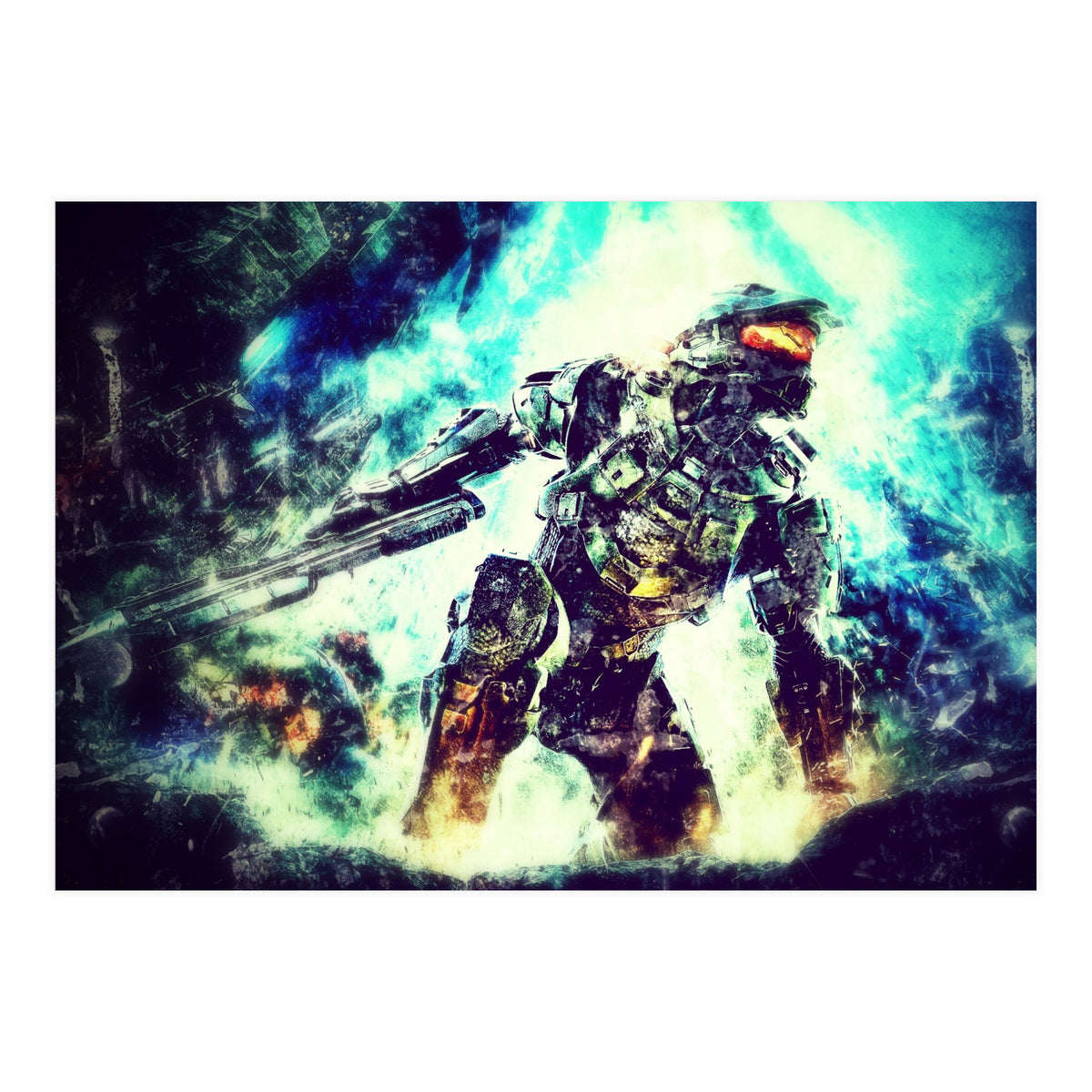 Halo (Print Only)