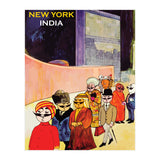 New York - India (Print Only) thumbnail