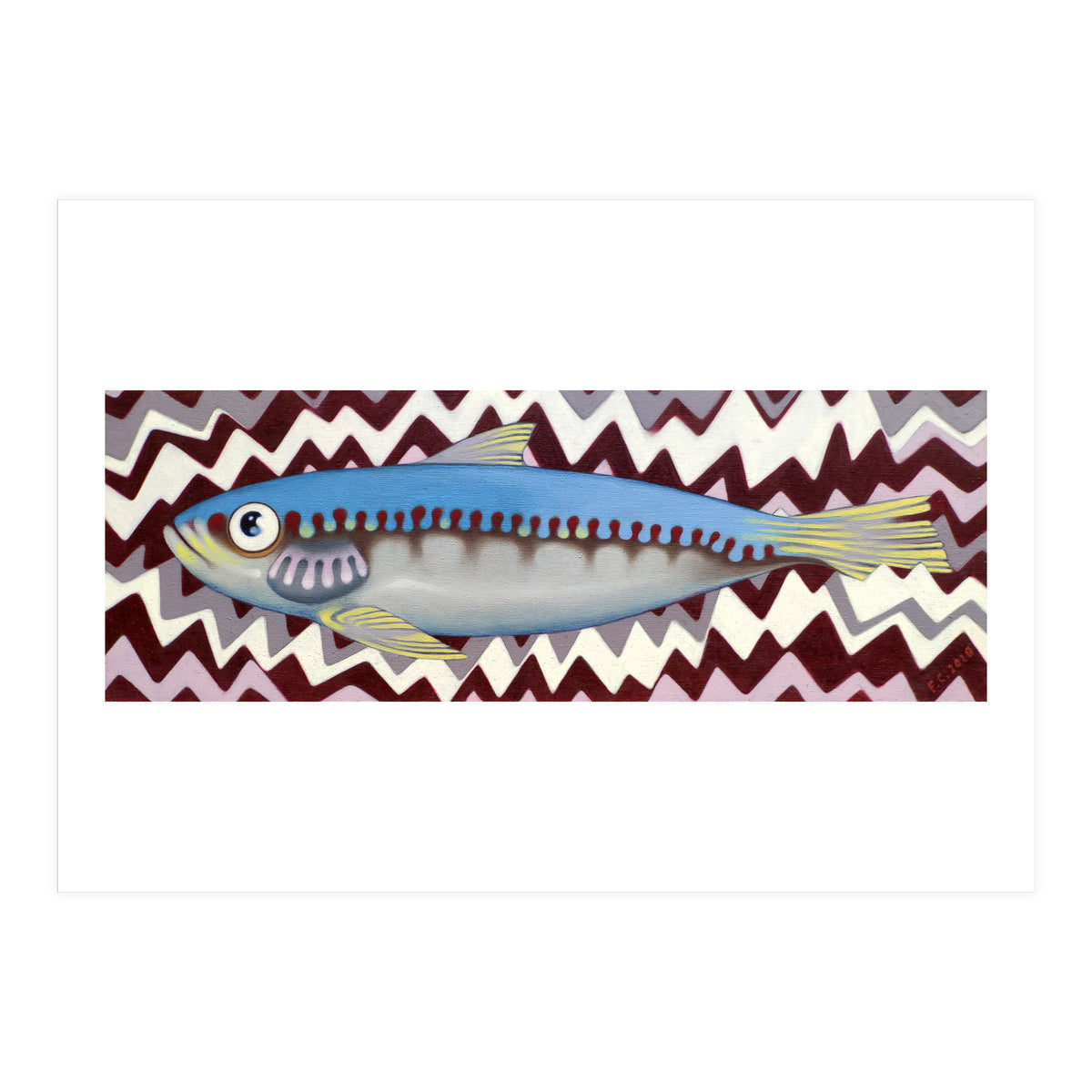 Sardine (Print Only)