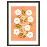 Peach, Ochre And Ivory Floral thumbnail
