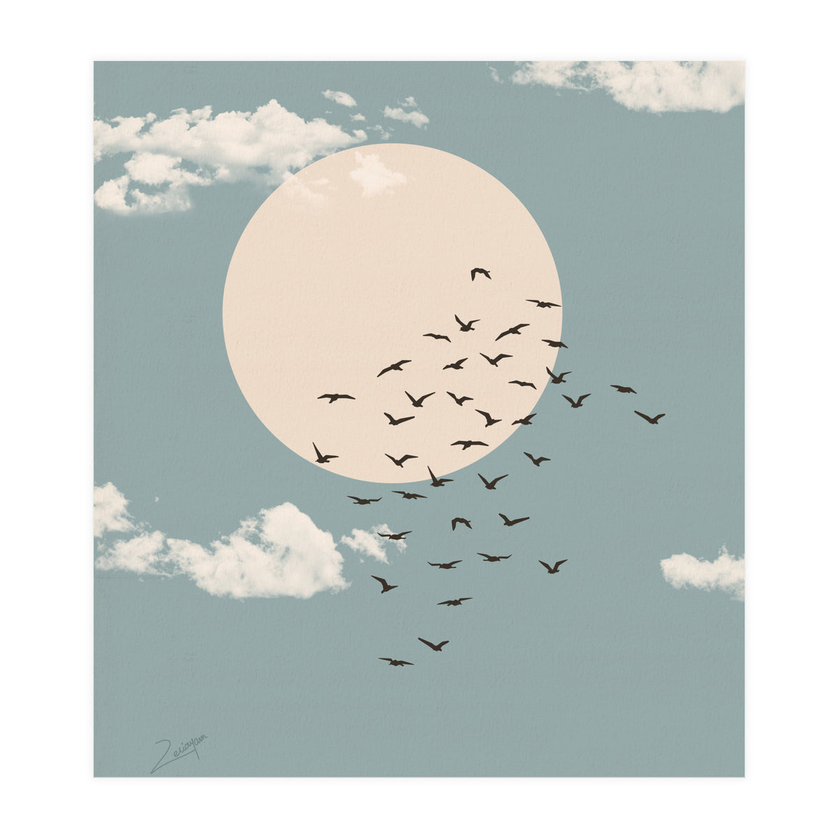 Living It Up (Print Only)