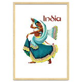 India Dancing Girl thumbnail