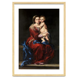 Bartolomé Esteban Murillo / 'Our Lady of the Rosary', 1650-1655, Spanish School, Oil on canvas. thumbnail
