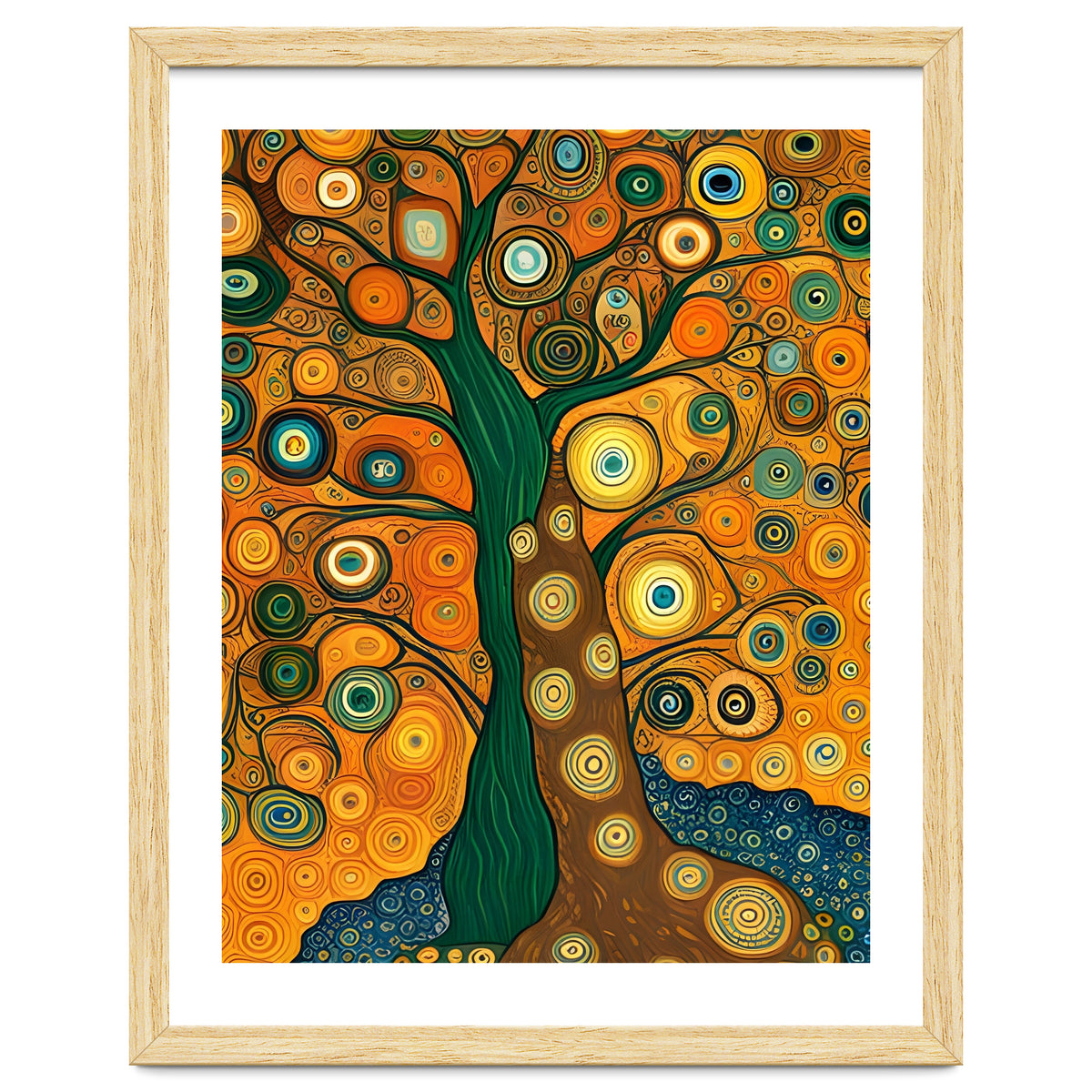 Artificial Masterworks - Klimt van Gogh