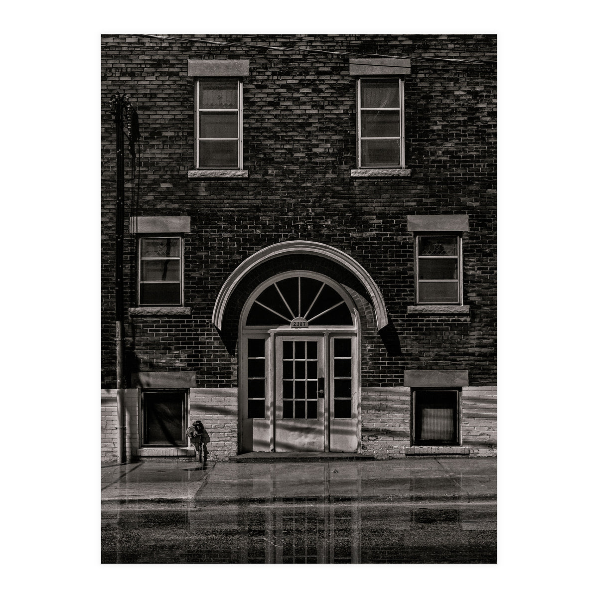 Geometry No 3 Reflection (Print Only)