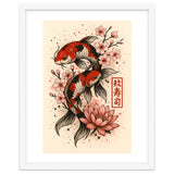 Koi fish Japanese thumbnail