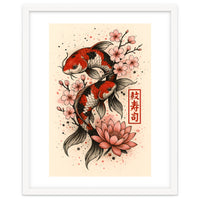 Koi fish Japanese