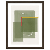 GREEN WATERCOLOR SHAPES NO.2 thumbnail