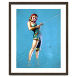Pinup Fishing Girl thumbnail